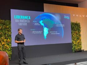 Volvo estima alta de até 15% nas vendas do mercado de caminhões