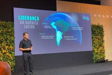 Volvo estima alta de até 15% nas vendas do mercado de caminhões