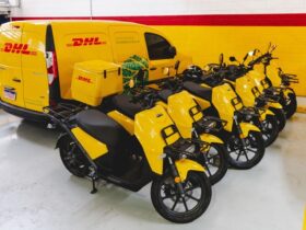 DHL Express Brasil investe em frota de veículos elétricos