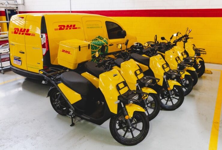 DHL Express Brasil investe em frota de veículos elétricos