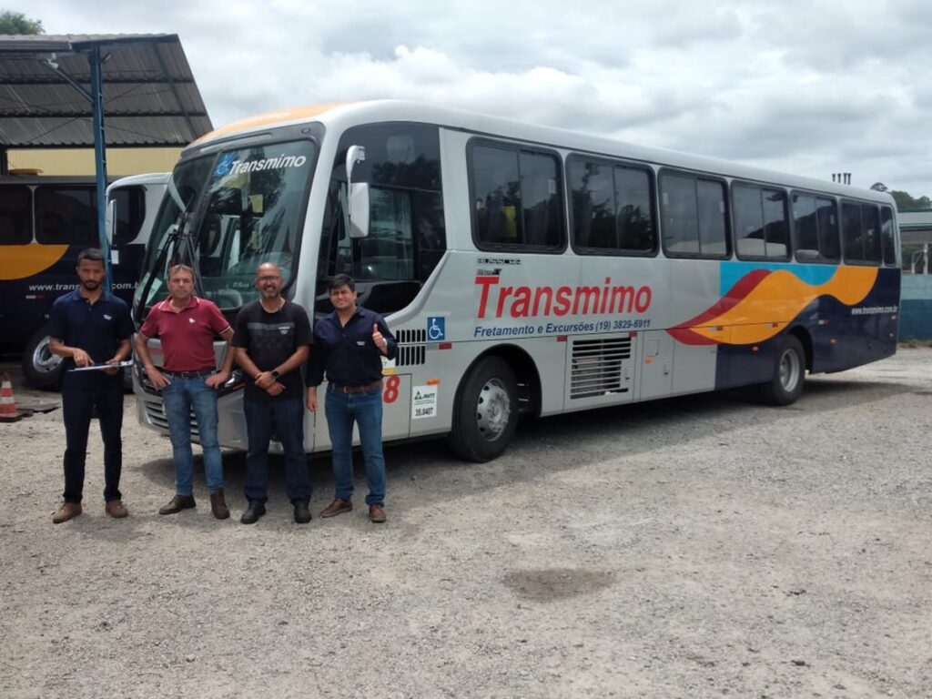 Transmimo, de Valinhos (SP), recebe seis novos ônibus IVECO BUS