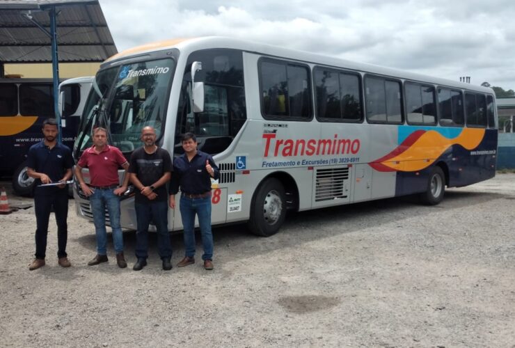 Transmimo, de Valinhos (SP), recebe seis novos ônibus IVECO BUS