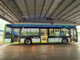 TEVX Higer realiza programa de treinamento para motoristas de ônibus elétricos em Cascavel