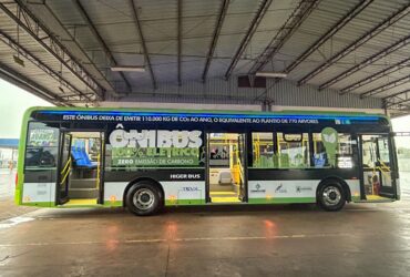 TEVX Higer realiza programa de treinamento para motoristas de ônibus elétricos em Cascavel