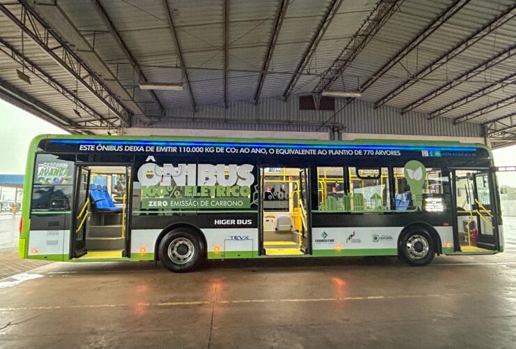 TEVX Higer realiza programa de treinamento para motoristas de ônibus elétricos em Cascavel