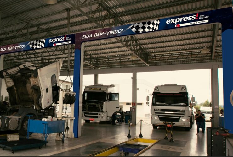 Lojas TRP e Rede DAF oferecem check-up grátis no Express! Box Rápido