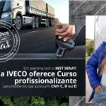 IVECO e SEST SENAT vão formar caminhoneiras