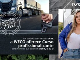 IVECO e SEST SENAT vão formar caminhoneiras