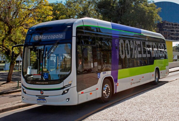 MARCOPOLO PROMOVE DEMONSTRAÇÃO DO ATTIVI INTEGRAL EM CUIABÁ