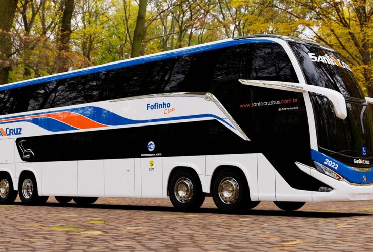 Marcopolo e Viação União Santa Cruz reforçam parceria