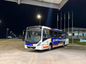 São 78 unidades para a Rápido D’Oeste e 50 para a Transcorp, todos já em operação no transporte coletivo urbano da cidade