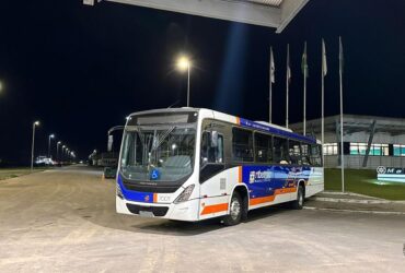 São 78 unidades para a Rápido D’Oeste e 50 para a Transcorp, todos já em operação no transporte coletivo urbano da cidade