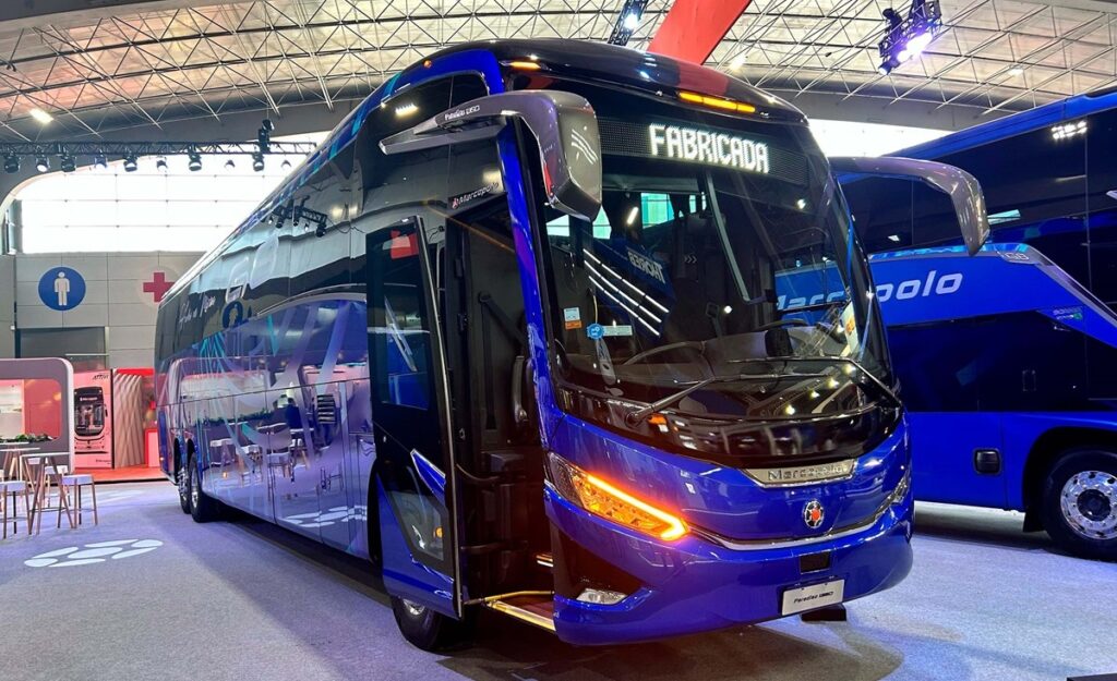 
A Marcopolo fabricará no México os ônibus rodoviários Geração 8
