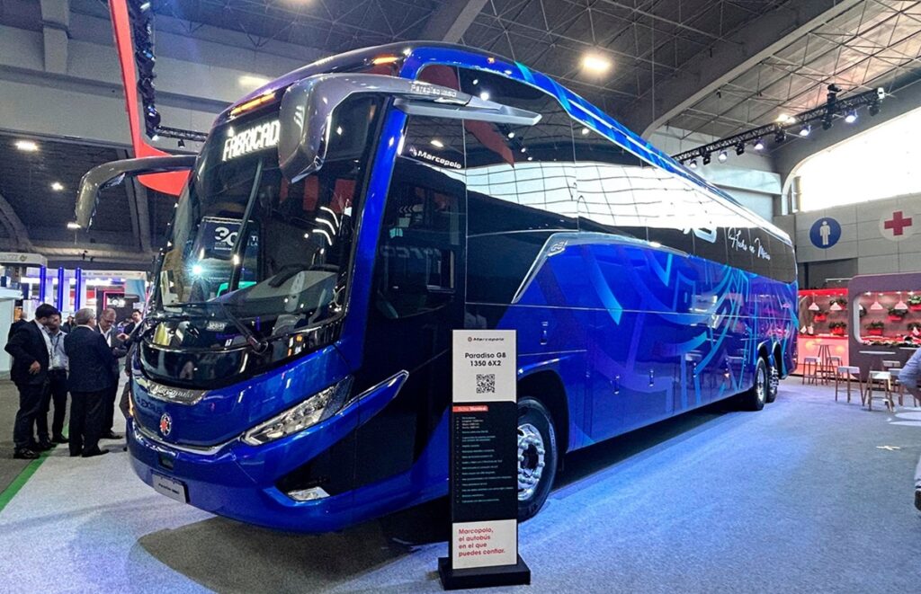 A Marcopolo fabricará no México os ônibus rodoviários Geração 8.