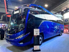 A Marcopolo fabricará no México os ônibus rodoviários Geração 8.