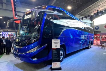 A Marcopolo fabricará no México os ônibus rodoviários Geração 8.