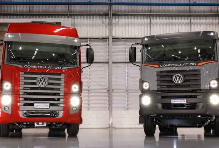 Volkswagen Meteor e Constellation são os extrapesados da VW