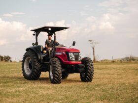 YANMAR Solis 105 estará Agrishow 2024