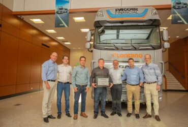 PACCAR Financial alcança a marca de 10 mil caminhões financiados