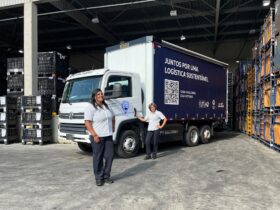 VWCO e LOTS Group fazem parceria para eletrificar operações de logística