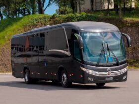 Marcopolo Viação Garcia Brasil Sul