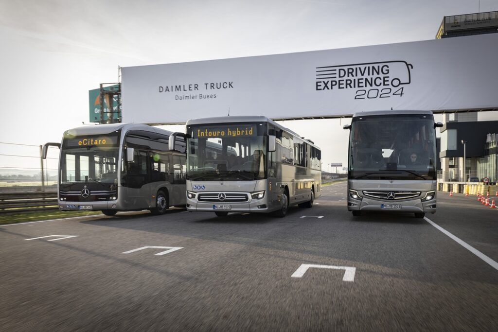 Daimler Buses apresenta inovações em sistemas de segurança e assistência à condução de ônibus urbanos e rodoviários