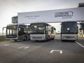 Daimler Buses apresenta inovações em sistemas de segurança e assistência à condução de ônibus urbanos e rodoviários