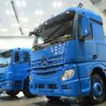 Braspress adquire 135 caminhões Mercedes-Benz para ampliação e renovação de frota