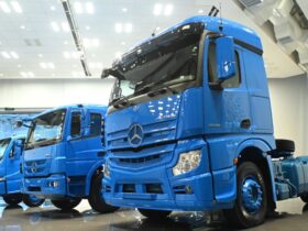 Braspress adquire 135 caminhões Mercedes-Benz para ampliação e renovação de frota