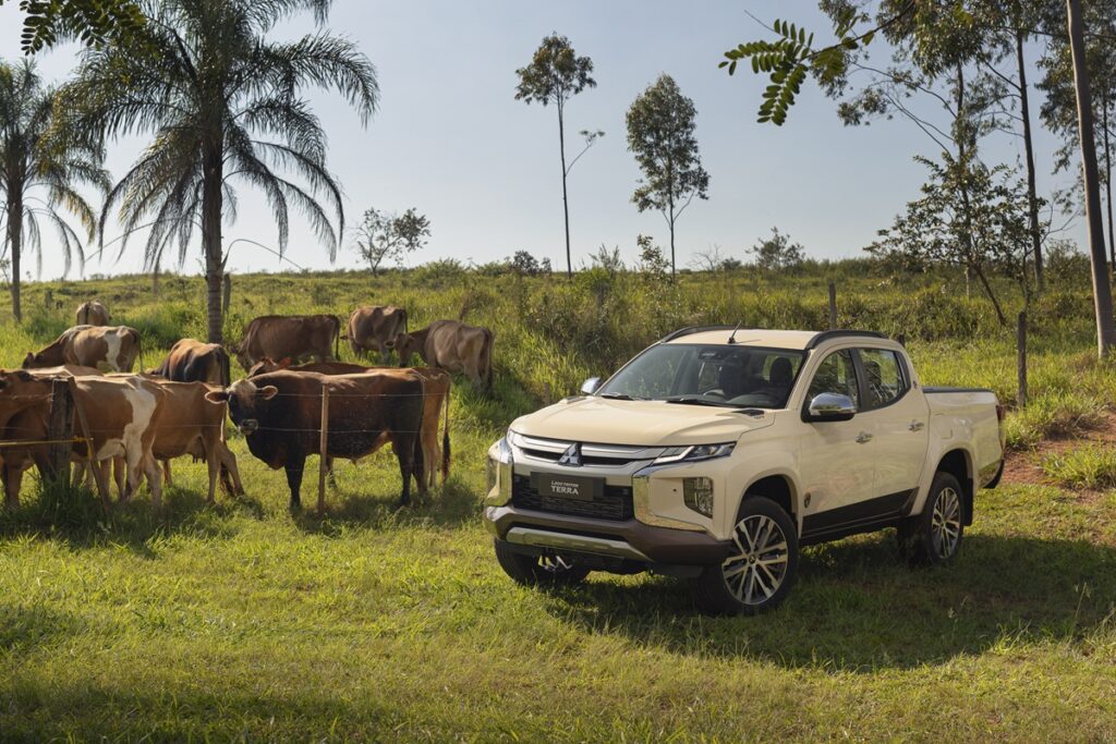 Mitsubishi L200 Triton Sport Terra 