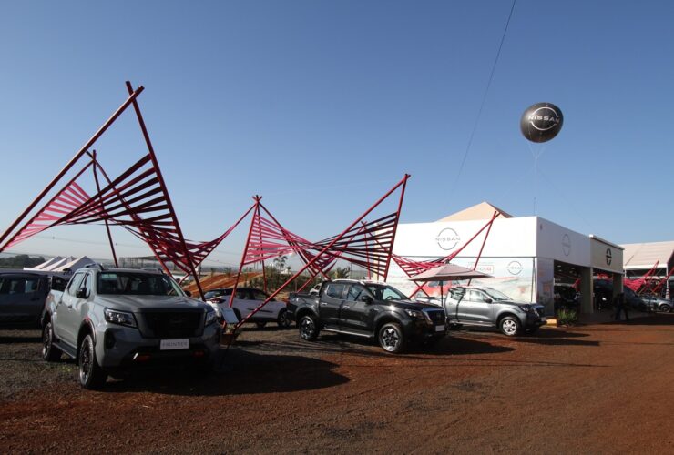 Agrishow 2024: Nissan terá descontos especiais para Frontier