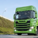 O GH 460 cavalos tem cabine alta Highline e pode ser configurado nas versões 4x2, 6x2 e 6x4. O motor de 13 litros desenvolve torque de 2.300Nm (1.000 @ 1.300 rpm)