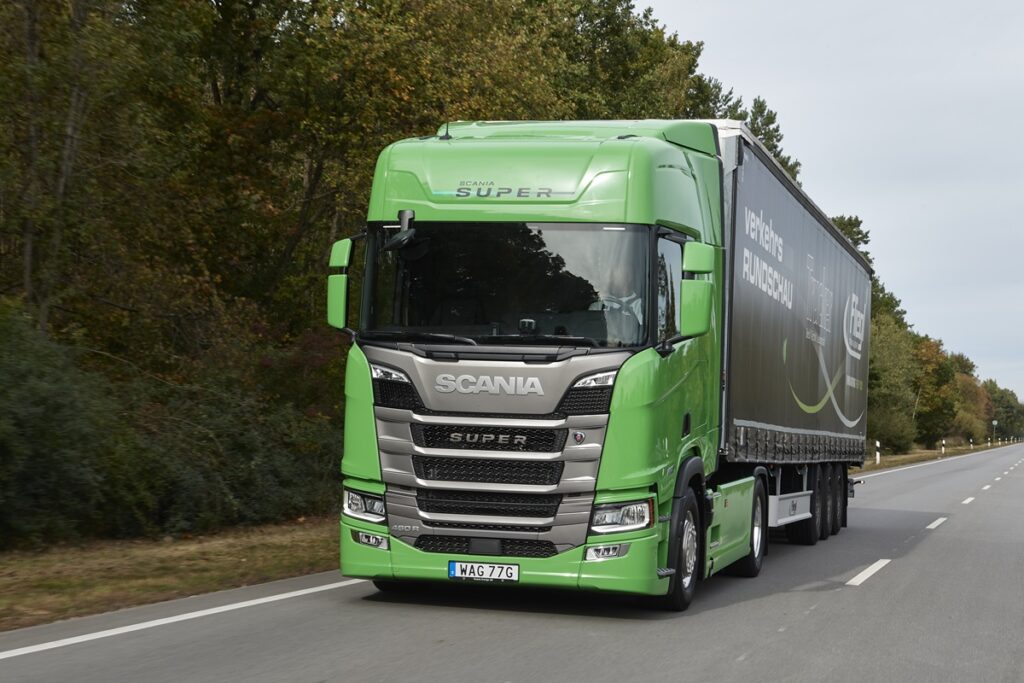Scania Super é eleito o ‘Caminhão Verde 2024’