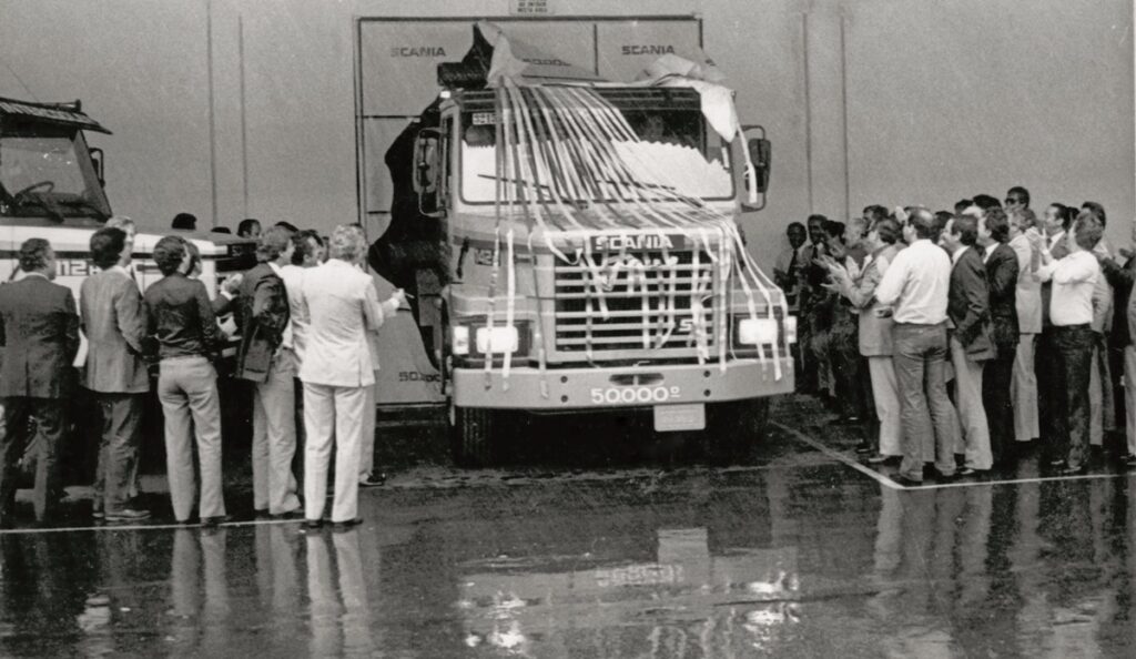 Scania T 142 1983