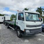 Volkswagen Caminhões e Ônibus inicia as exportações de seus modelos para mais um país da América do Sul