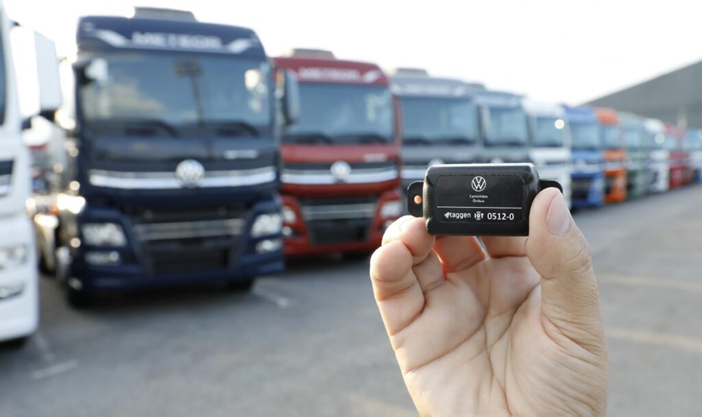 Volkswagen Caminhões e Ônibus e Taggen desenvolvem tecnologia IoT para gestão inteligente de pátio