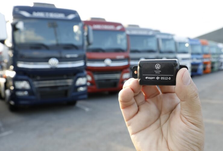 Volkswagen Caminhões e Ônibus e Taggen desenvolvem tecnologia IoT para gestão inteligente de pátio