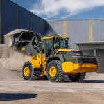 Volvo CE exibe na M&T Expo a carregadeira L120 Electric