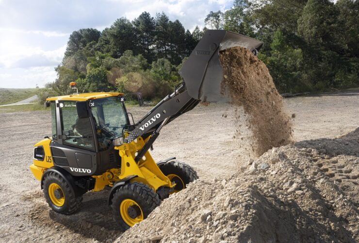 Volvo CE L25 Electric