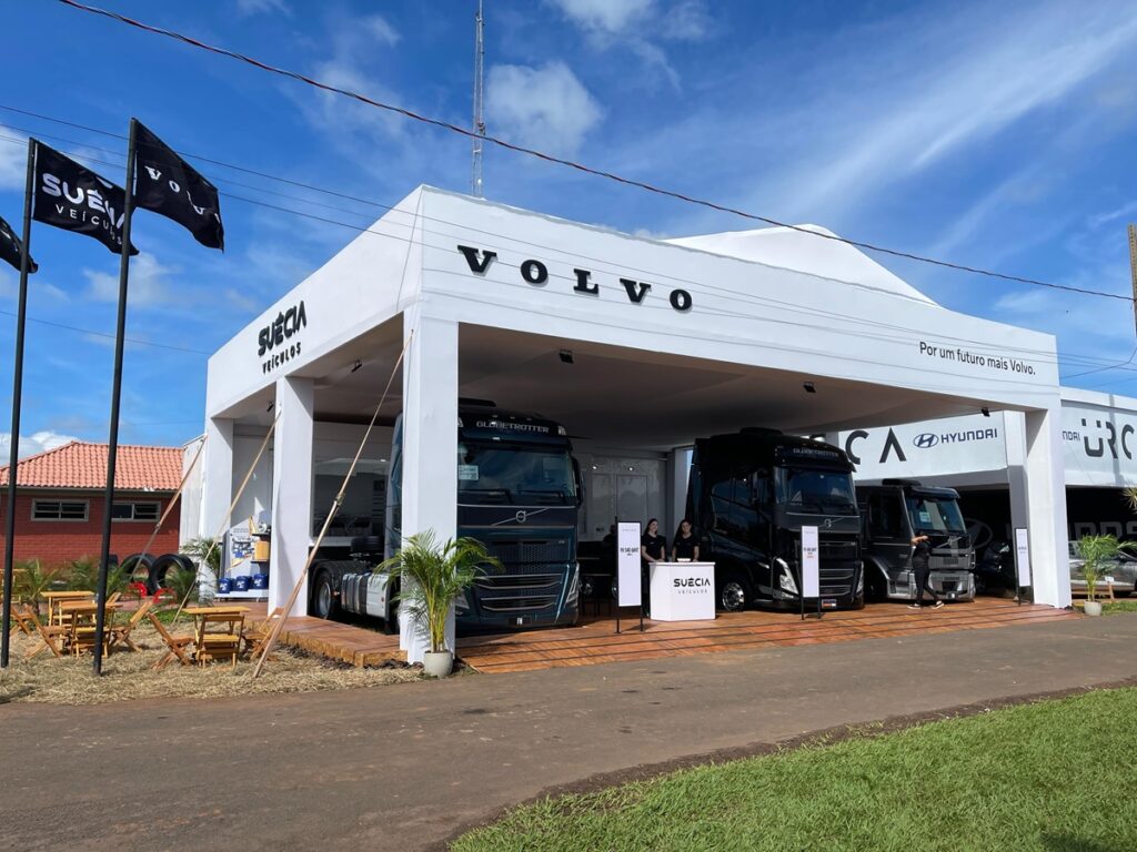 Volvo participa da Tecnoshow 2024