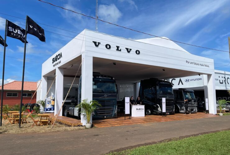 Volvo participa da Tecnoshow 2024