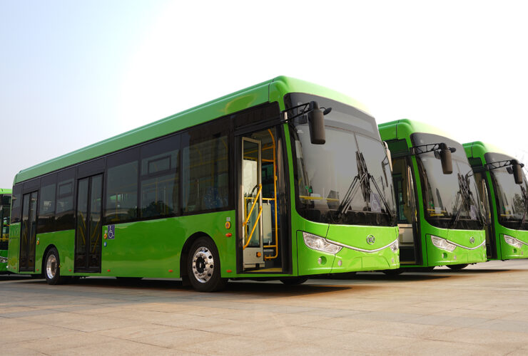 Ankai lança família de ônibus 100% elétricos para revolucionar a mobilidade urbana no Brasil