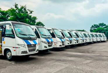 A JCA Consultoria e Gestão Empresarial em Transportes Ltda., de Guarulhos, fez a aquisição de 68 micro-ônibus Volare dos modelos Fly 9 e Attack 9