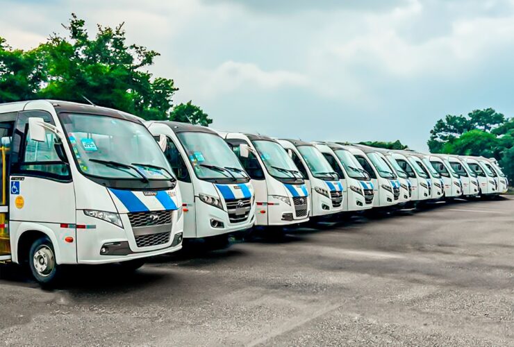 A JCA Consultoria e Gestão Empresarial em Transportes Ltda., de Guarulhos, fez a aquisição de 68 micro-ônibus Volare dos modelos Fly 9 e Attack 9