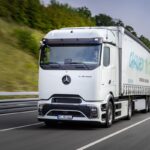 eActros 600 da Mercedes-Benz Trucks realiza jornada de teste mais extensa da história da empresa