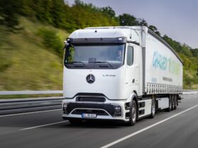eActros 600 da Mercedes-Benz Trucks realiza jornada de teste mais extensa da história da empresa