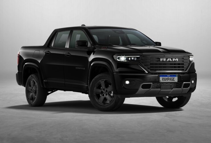 Ram Rampage Laramie Night Edition