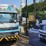 Volkswagen entrega frota de caminhões elétricos para Coca-Cola FEMSA no México