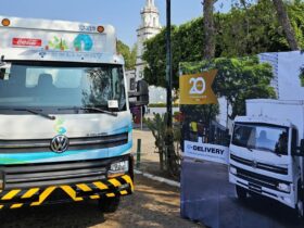 Volkswagen entrega frota de caminhões elétricos para Coca-Cola FEMSA no México