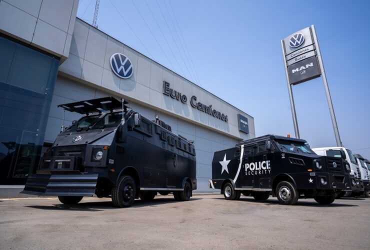 Volkswagen Caminhões e Ônibus estreia com blindados no Peru